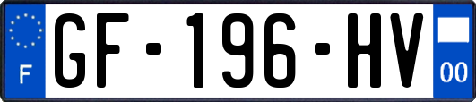 GF-196-HV
