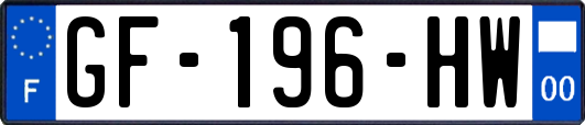 GF-196-HW