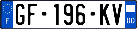 GF-196-KV