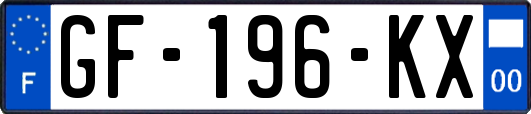 GF-196-KX