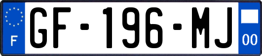 GF-196-MJ