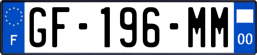 GF-196-MM