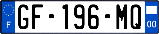GF-196-MQ