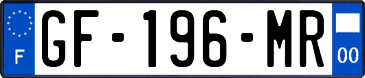 GF-196-MR