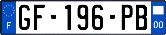 GF-196-PB