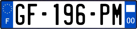 GF-196-PM