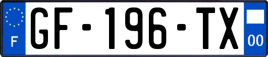 GF-196-TX