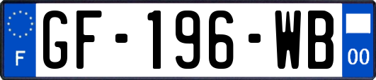 GF-196-WB
