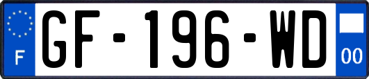 GF-196-WD