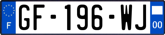 GF-196-WJ