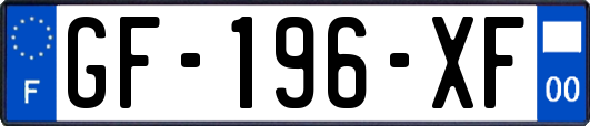 GF-196-XF