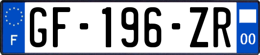 GF-196-ZR