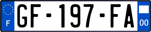 GF-197-FA