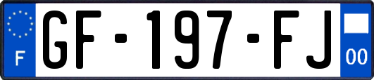 GF-197-FJ