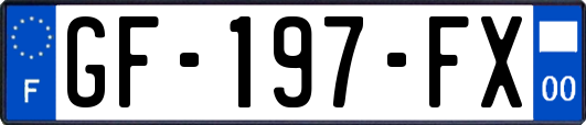 GF-197-FX