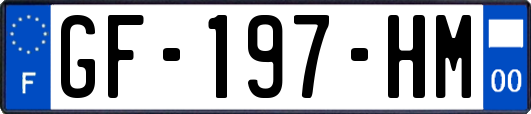 GF-197-HM