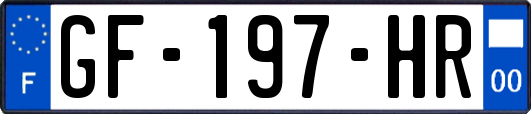 GF-197-HR
