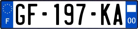 GF-197-KA
