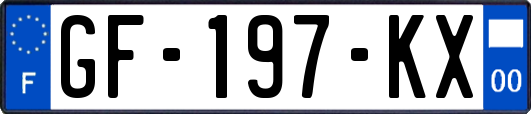 GF-197-KX