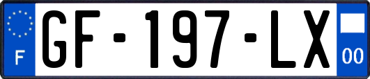 GF-197-LX