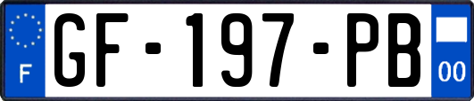 GF-197-PB