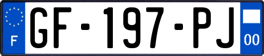 GF-197-PJ
