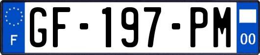 GF-197-PM