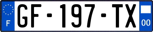 GF-197-TX