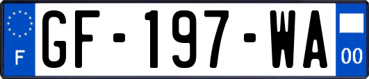 GF-197-WA