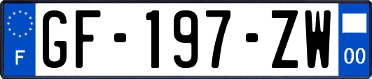 GF-197-ZW