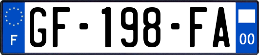 GF-198-FA