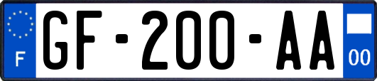 GF-200-AA