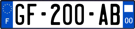 GF-200-AB