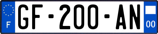 GF-200-AN