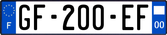 GF-200-EF