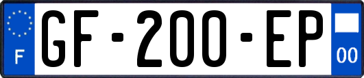 GF-200-EP