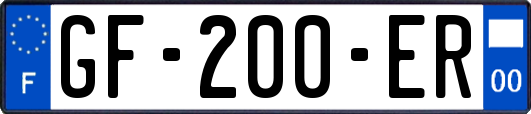 GF-200-ER