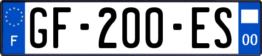 GF-200-ES