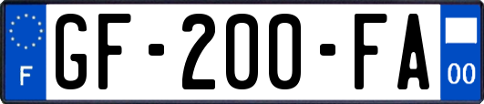 GF-200-FA