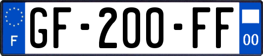 GF-200-FF