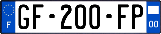 GF-200-FP