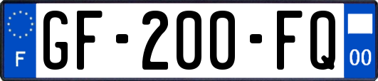 GF-200-FQ
