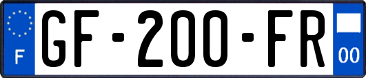 GF-200-FR