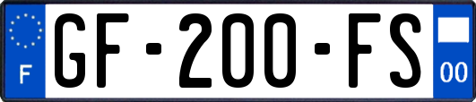 GF-200-FS