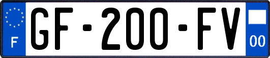 GF-200-FV