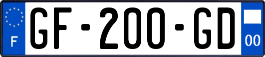 GF-200-GD