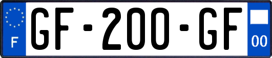 GF-200-GF