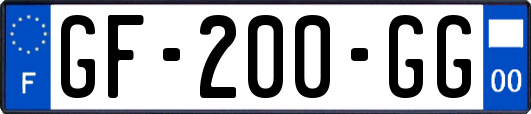 GF-200-GG