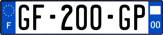 GF-200-GP
