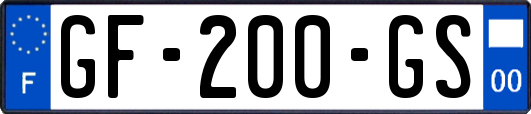 GF-200-GS